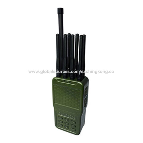 Portable 12 Antennas Signal Jamm Ers Shields GPS WIFI LOJACK