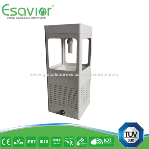 ESAVIOR Lampes solaires anti-nuisibles/insectes avec protection contre la surcharge/l'inversion de polarité for sale at factory direct price