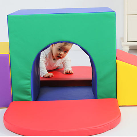 Wholesale Softplay Foam Climbing Indoor Soft Play Tunnel Toys For