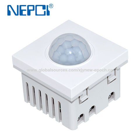 Módulo de inducción por radar de microondas OEM/ODM 45x45mm XJY-QB-55, interruptor de luz con sensor de movimiento PIR, módulo inductivo infrarrojo for sale at factory direct price