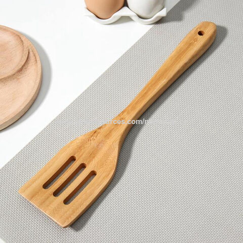 Buy Wholesale China Bamboo Spatula, Kitchen Utensils Cutlery Wooden ...