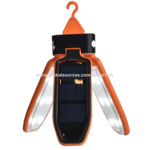 Bug Zapper Light Waterproof Lantern Camping Accessories GoodBulb Mosquito Zapper 2000mAh USB Lantern Retractable Hook 1 Watt LED Bulb Orange 