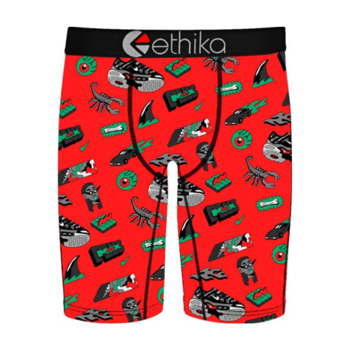 Men Custom Ethinka Boxer Brief Underwear Manufacturer