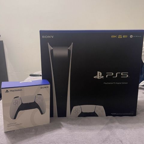 Sony PlayStation 5 (PS5) Video Game Console 