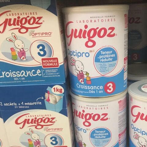 Guigoz Baby Formula $7.4 - Wholesale United Kingdom Baby Milk Powder at  factory prices from Affordable Baby Care Limited