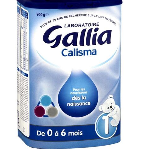 Gallia lait croissance 800g