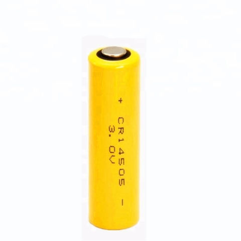 China Cr14505sl Primary Lithium Battery 3.0v 1500mah Aa Size Limno2 