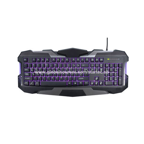 Cobra IM-KBCOBV8 110-Key Wired USB LED-Backlit Gaming Keyboard Black