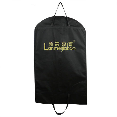 Source wholesale non-woven garment bags fabric dust proof storage
