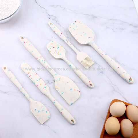 Buy Wholesale China 5 Pieces In 1 Set Cooking Tools Silicone Utensil  Includes Basting Brush, Scraper, Egg Beater, Large And Small Spatula Set &  Kitchen Spatula Sets at USD 2.15
