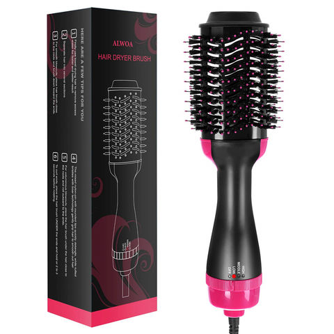 hair brush curler