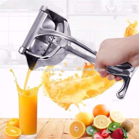 Juicer Manual Press Squeezer Fruit Lemon Juice Citrus Orange Hand Extractor Lime 