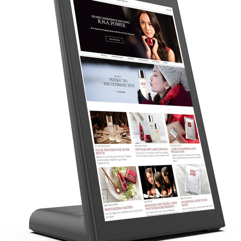 Buy Wholesale China Bank Restaurant Ordering Machine 10.1 Inch L Shape ...