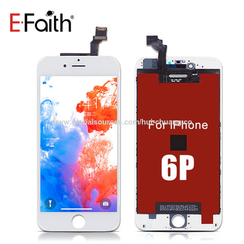 can the lcd screen be replaced on an iphone factory