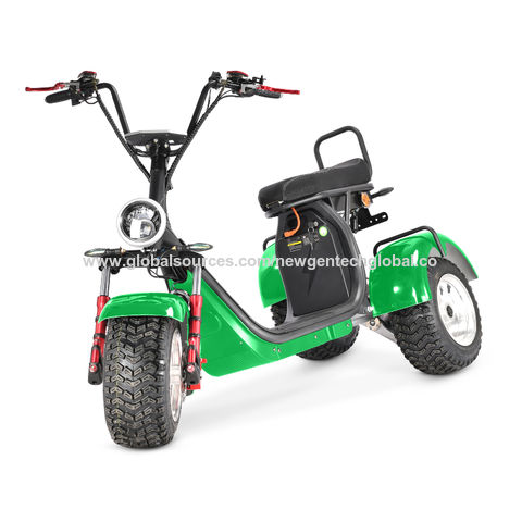 Eec 1500w 2000w Or 3000w Three Wheels Electric Motorcycle Citycoco