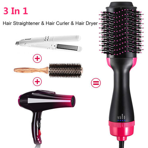 hot air hair curler