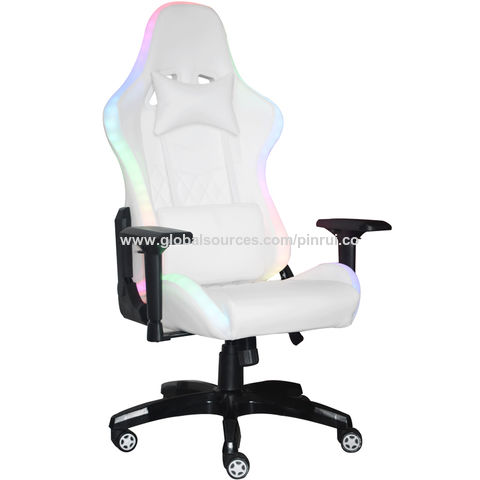 Buy Wholesale China Custom Logo Gamer Racing Computer Led Light Gaming  Chair Rgb Ergonomic Swivel Gaming Chair & Gaming Chair at USD 75