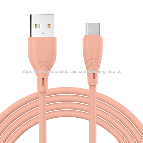 Câble USB 1M de Charge Rapide de Données 3A, Câble USB Type-C, Chargeur Rapide USB-C, Câble de Données