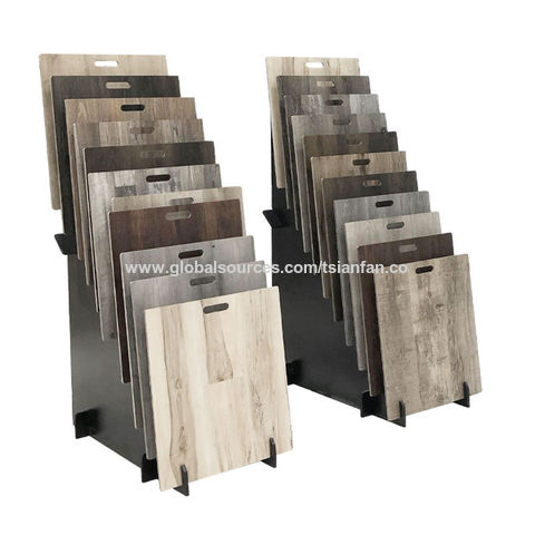 Buy Wholesale China Stone Sample Display Rack Tile Desk Stand Wood ...