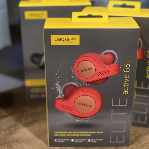 Buy Wholesale Germany Jabra Elite Active 65t True Wireless Earbuds - In-ear Stereo Earbuds -red & Jabra Elite Active 65t at USD 70. | Global Sources