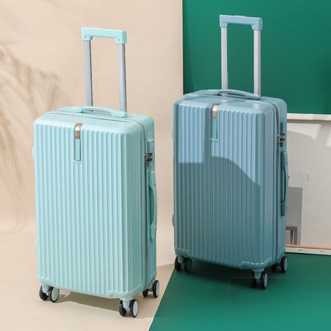 Buy Wholesale China Aluminum Frame Trolley Luggage Case 24 Inch Unisex ...