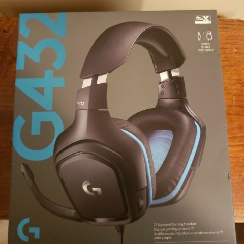 Buy Wholesale United States Logitech G432 Dts X 7.1 Surround Sound Wired Pc Gaming Headset & Logitech G432 Dts X 7.1 at USD Global Sources
