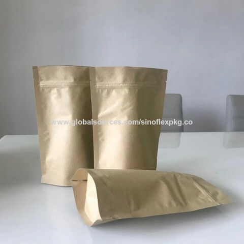 standing pouch paper foil