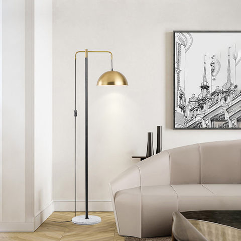 Contemporary Adjustable Metal Floor Light Living Room Decoration Marble Base Led Lamp China On Globalsources Com Floor Lamp Led, Metal Floor Lamps For Living Room