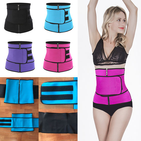 New Product Body Shaping Elastic Waist Trimmer Breathable Slimming Belt  with Private Label - China Waist Trimmer and Slimming Belt price
