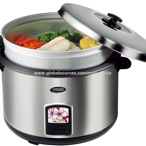 Buy Wholesale China Stainless Steel Rice Cooker & Rice Cooker at