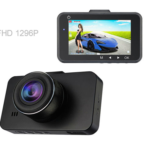 1080P HD voiture caméra Dash Cam DVR double arrière avant du véhicule  Objectif enregistreur vidéo - Accessoire photo, vidéo pour téléphone mobile  - Achat & prix