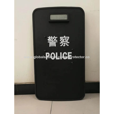 Portable Nij IV Police Military Ballistic Shield Tactical Shield