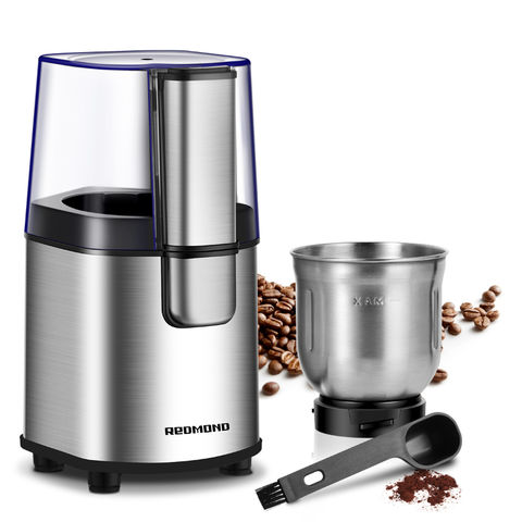 Home Mini Stainless Steel Coffee Spice Nuts Grains Bean Grinding
