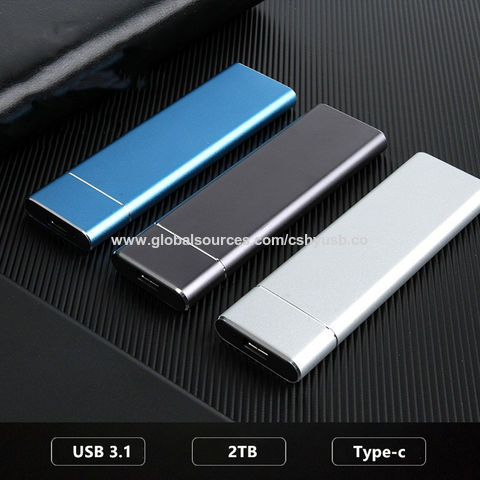 SSD Solid State Drive externo portátil SSD 500GB 1TB 2TB 4TB 6TB 8TB 10TB TYPE C USB3.1