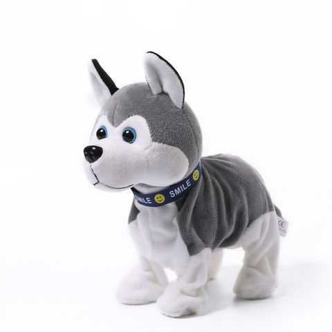 Chien en peluche intelligent pour enfants, chien dansant aboyant, jouet électrique pour chiot, chien à commande vocale for sale at factory direct price