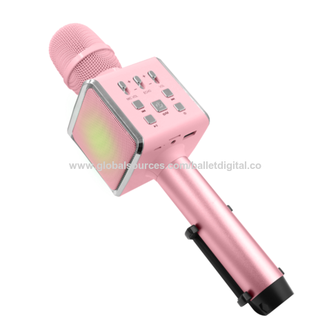Achetez en gros Hot Vendre Micro De Poche Accueil Karaoke Microphone Sans  Fil Chine et Microphone Sans Fil à 8.5 USD