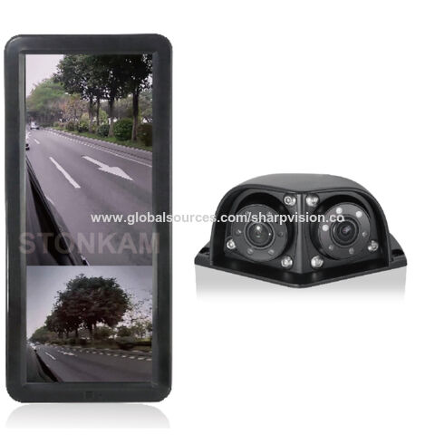 Split Mirror Rear View Camera Buy China Wholesale Rear View Split View Monitor For Bus 12.3 Inch Hd ...