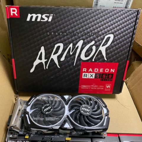 Msi best sale rx580 armor