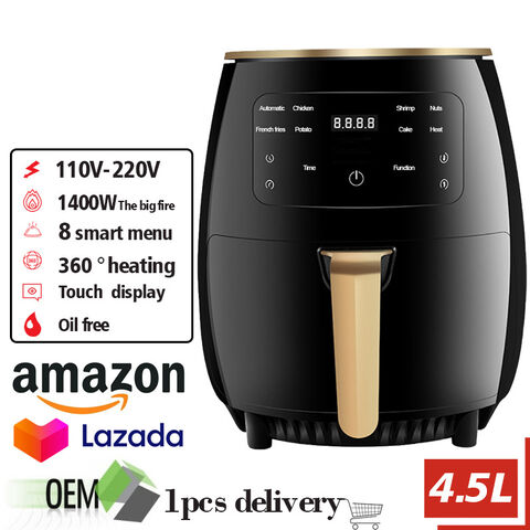 5L 1400W Electric Chicken Roasted Oil Free Healthy Home Kitchen Air Fryer -  China Toaster Oven and Oven price