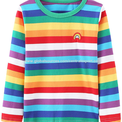 Hochwertiges, weiches Baumwoll-Langarm-T-Shirt für Jungen - Großhandel