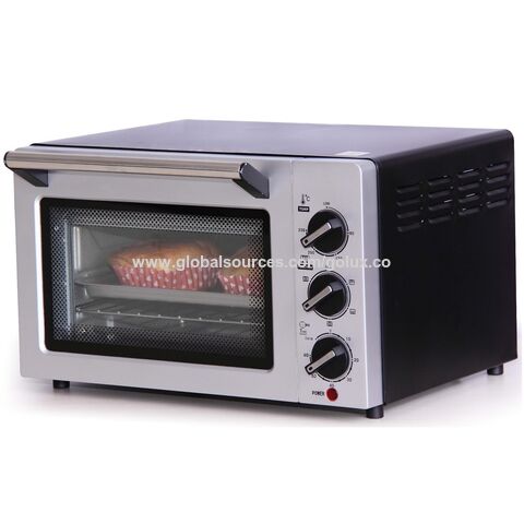 Compre Horno Eléctrico Doméstico 30l Horno Para Hornear Pequeños  Electrodomésticos y Hornos Tostadores de China por 28 USD