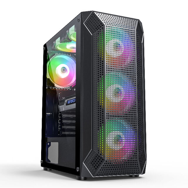 Buy Wholesale China Sama Arrival New Plastic Cabinet Pc Case Atx Gaming ...