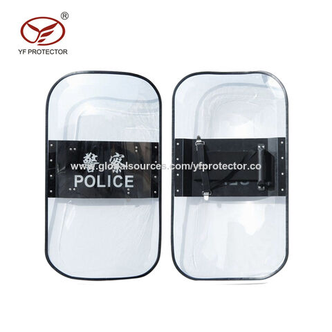 Transparent PC Material Anti Riot Shield