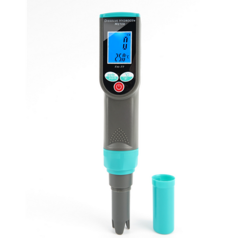 China Digital portable Dissolved hydrogen meter on Global Sources,PH ...