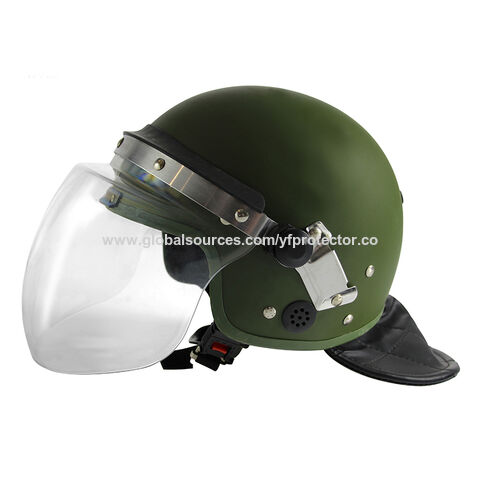 Casco antidisturbios policía online nacional