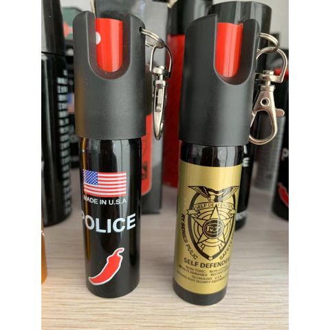 Buy Wholesale China Hot Sell 20ml Keychain Pepper Spray For Self