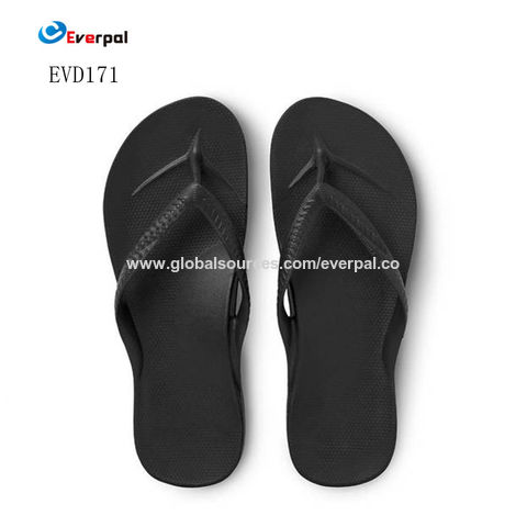 flip flops with high arch support
