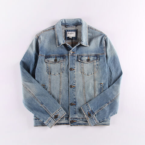 Short Jean Denim Coat \u0026 Apparel Stock 