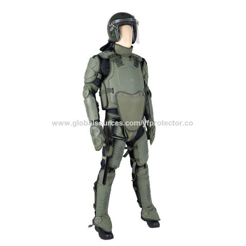 Police Standard Riot Clothing, Riot Armor, Police Riot Equipment Suit,  Armor - China Antiriot, Riot Control