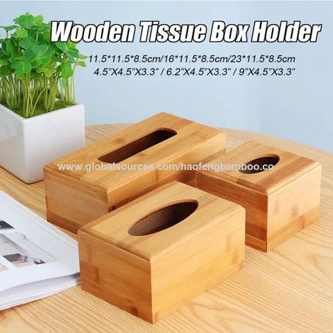 Pvc Leather Tissue Holder Household Tissue Storage Box Tissue Box Living  Room Decoration Bedroom Kitchen Office Wholesale